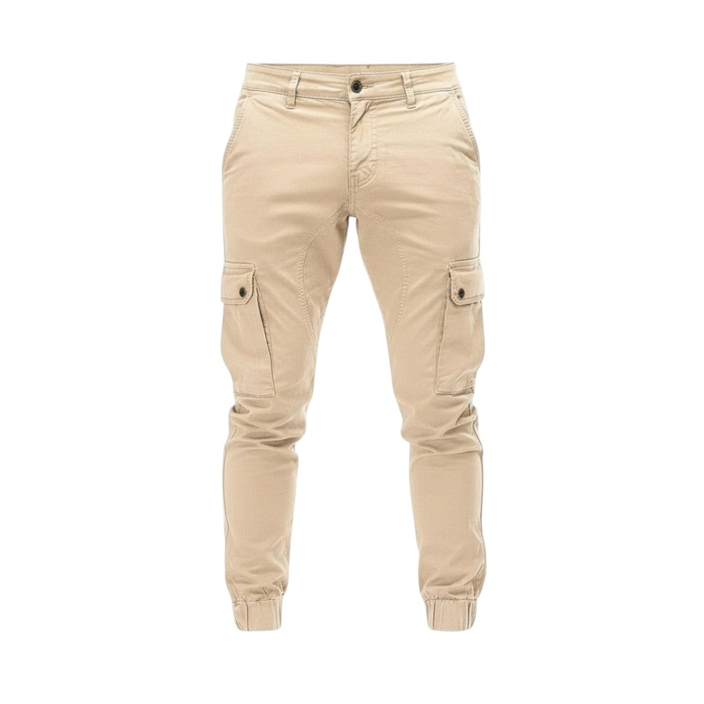 B Unique Fashions Men’s Fall Cargo Joggers-B Unique Fashions