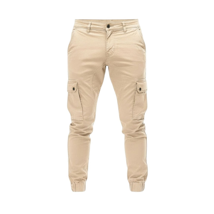 B Unique Fashions Men’s Fall Cargo Joggers-B Unique Fashions