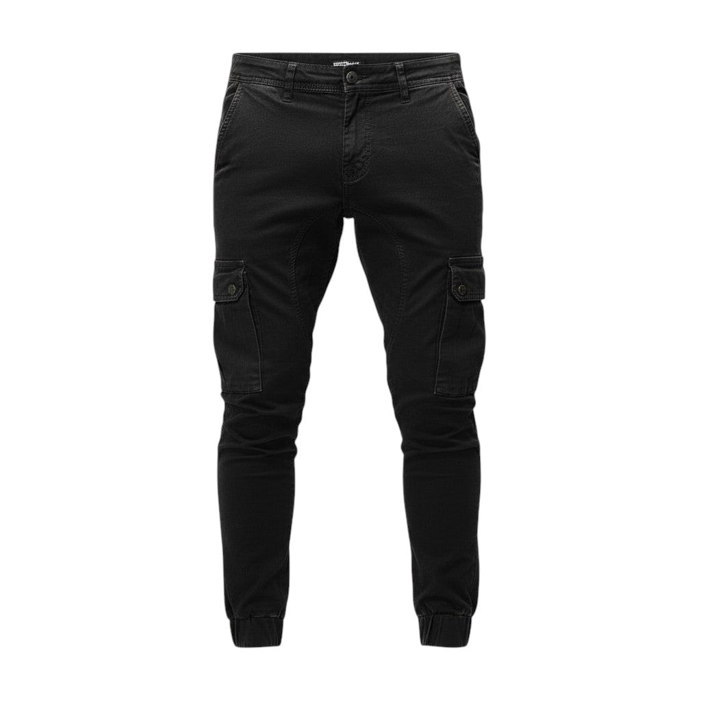 B Unique Fashions Men’s Fall Cargo Joggers-B Unique Fashions