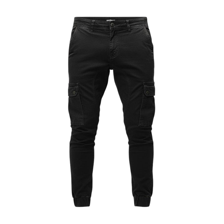 B Unique Fashions Men’s Fall Cargo Joggers-B Unique Fashions