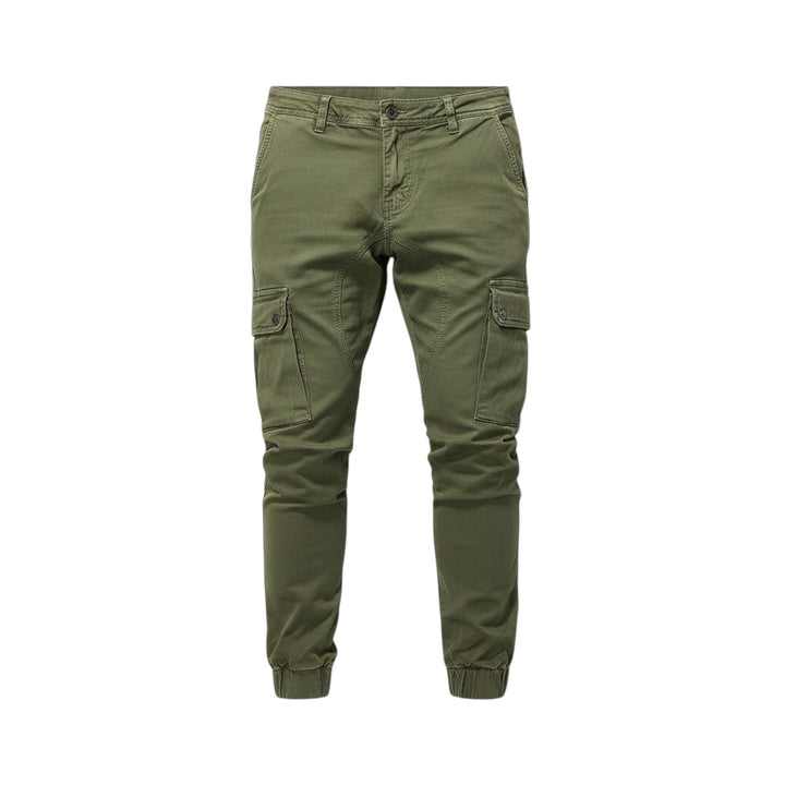 B Unique Fashions Men’s Fall Cargo Joggers-B Unique Fashions