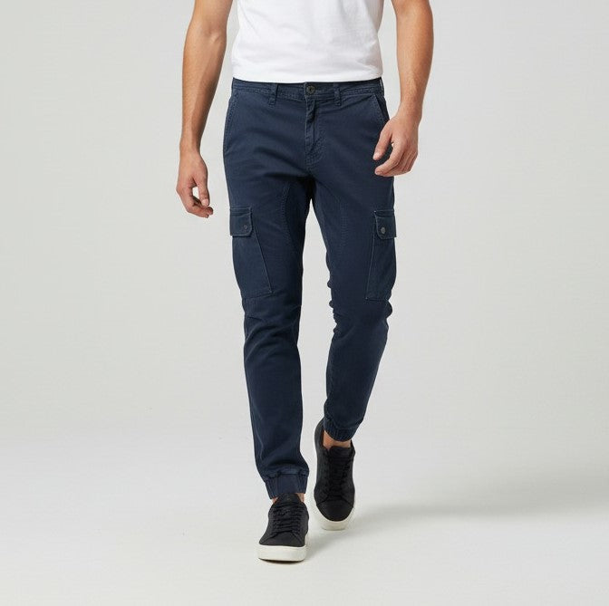 B Unique Fashions Men’s Fall Cargo Joggers-B Unique Fashions