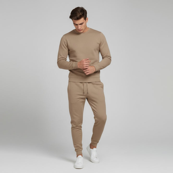 B Unique Fashions Men’s Fall Tracksuit Set-B Unique Fashions