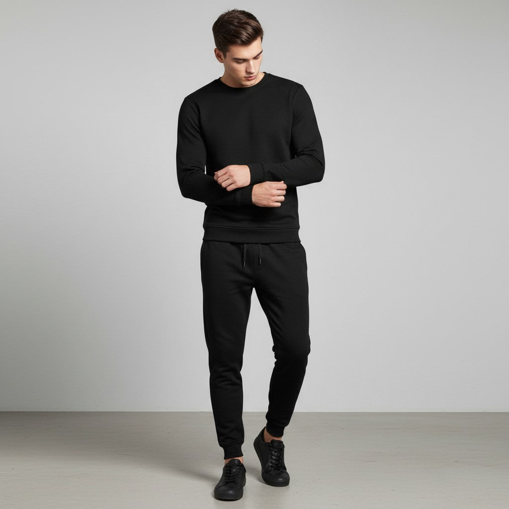 B Unique Fashions Men’s Fall Tracksuit Set-B Unique Fashions