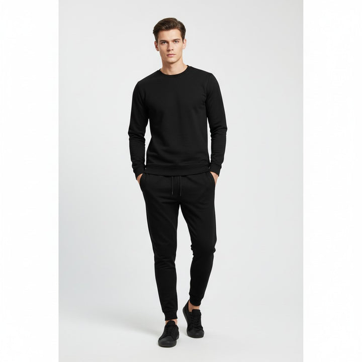 B Unique Fashions Men’s Fall Tracksuit Set-B Unique Fashions