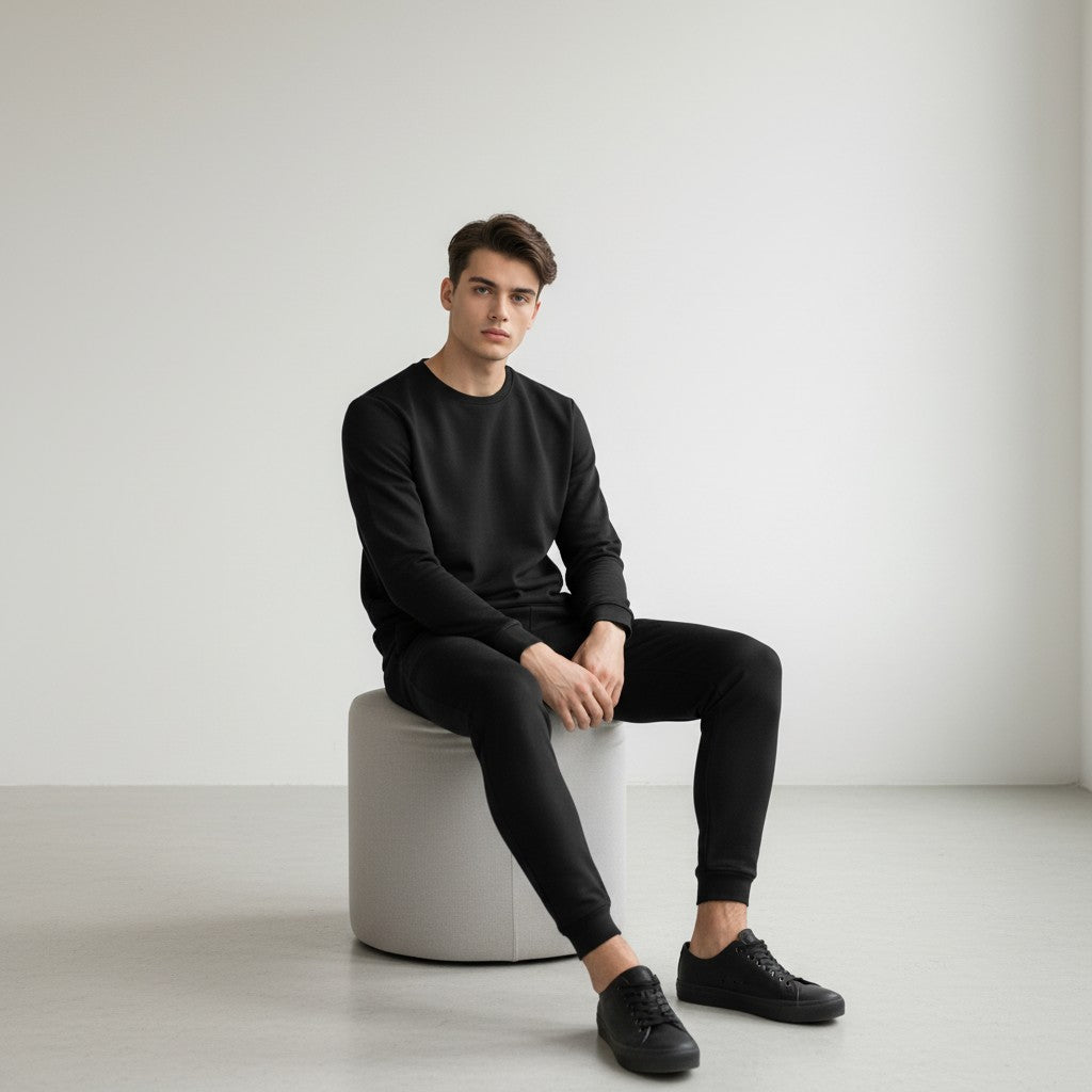 B Unique Fashions Men’s Fall Tracksuit Set-B Unique Fashions