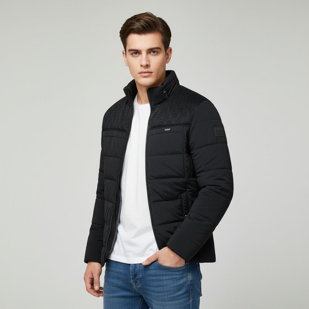 B Unique Fashions Men’s Fleece Jacket-B Unique Fashions