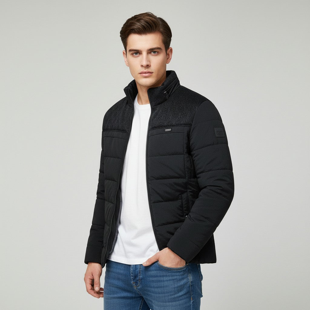 B Unique Fashions Men’s Fleece Jacket-B Unique Fashions