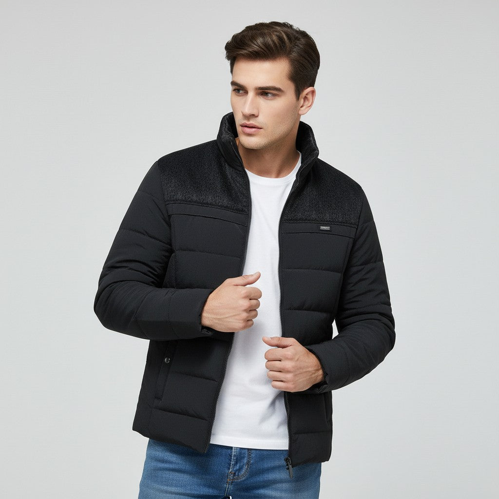 B Unique Fashions Men’s Fleece Jacket-B Unique Fashions