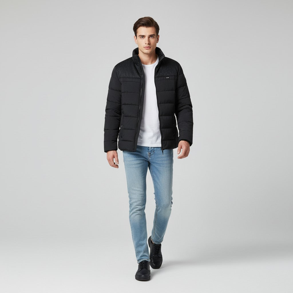 B Unique Fashions Men’s Fleece Jacket-B Unique Fashions