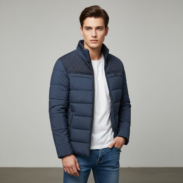 B Unique Fashions Men’s Fleece Jacket-B Unique Fashions