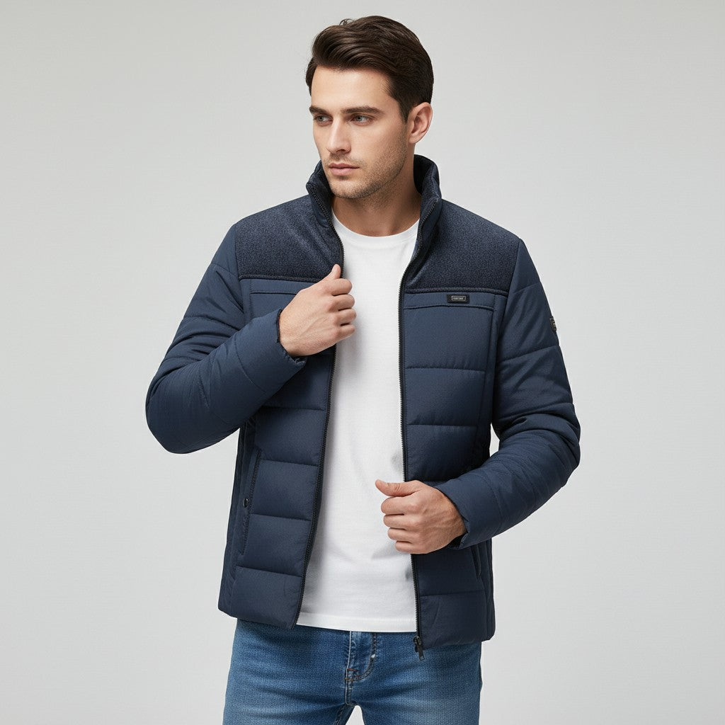 B Unique Fashions Men’s Fleece Jacket-B Unique Fashions