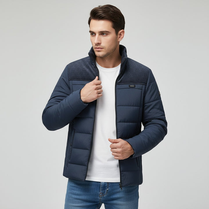 B Unique Fashions Men’s Fleece Jacket-B Unique Fashions