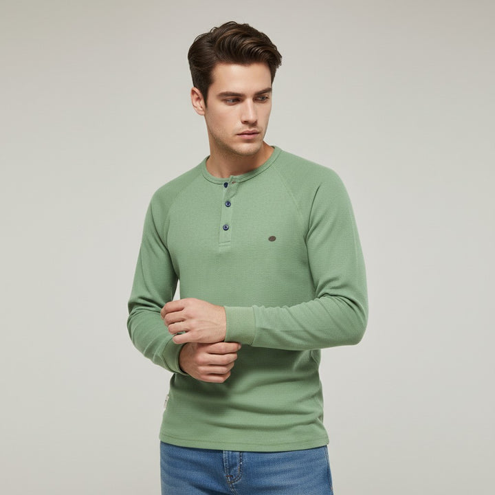 B Unique Fashions Men’s Long Sleeve Autumn Shirt-B Unique Fashions