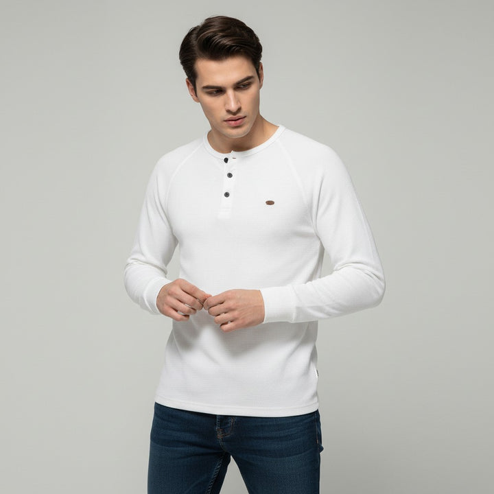 B Unique Fashions Men’s Long Sleeve Autumn Shirt-B Unique Fashions