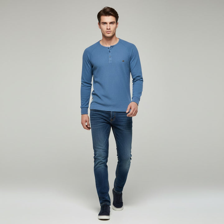 B Unique Fashions Men’s Long Sleeve Autumn Shirt-B Unique Fashions