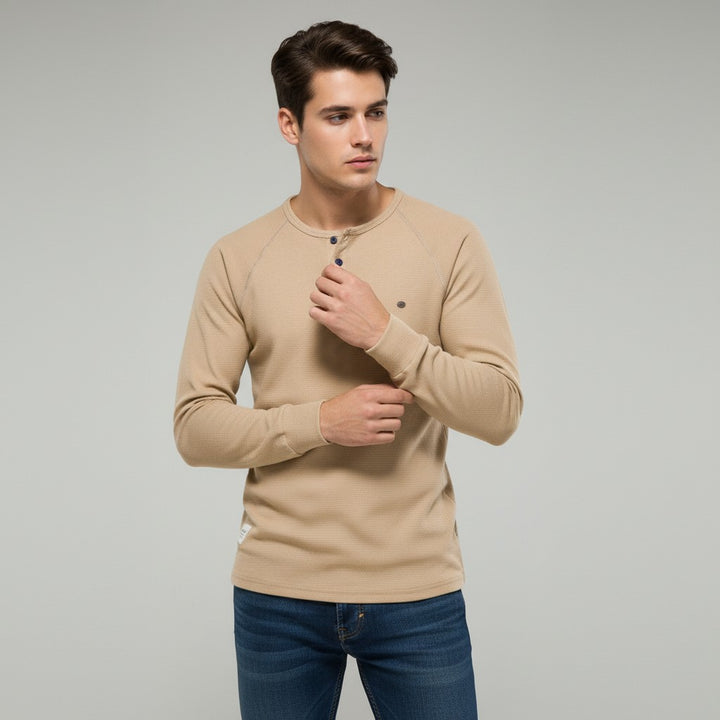B Unique Fashions Men’s Long Sleeve Autumn Shirt-B Unique Fashions
