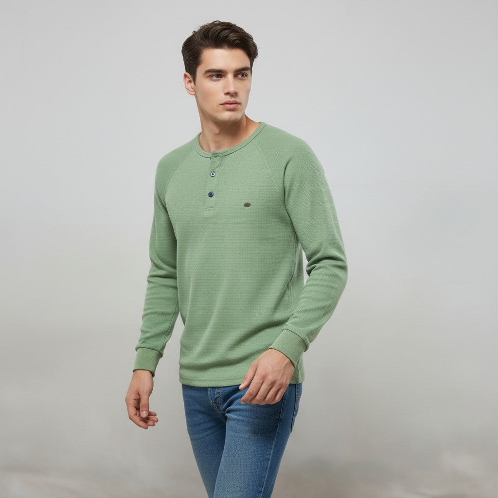 B Unique Fashions Men’s Long Sleeve Autumn Shirt-B Unique Fashions