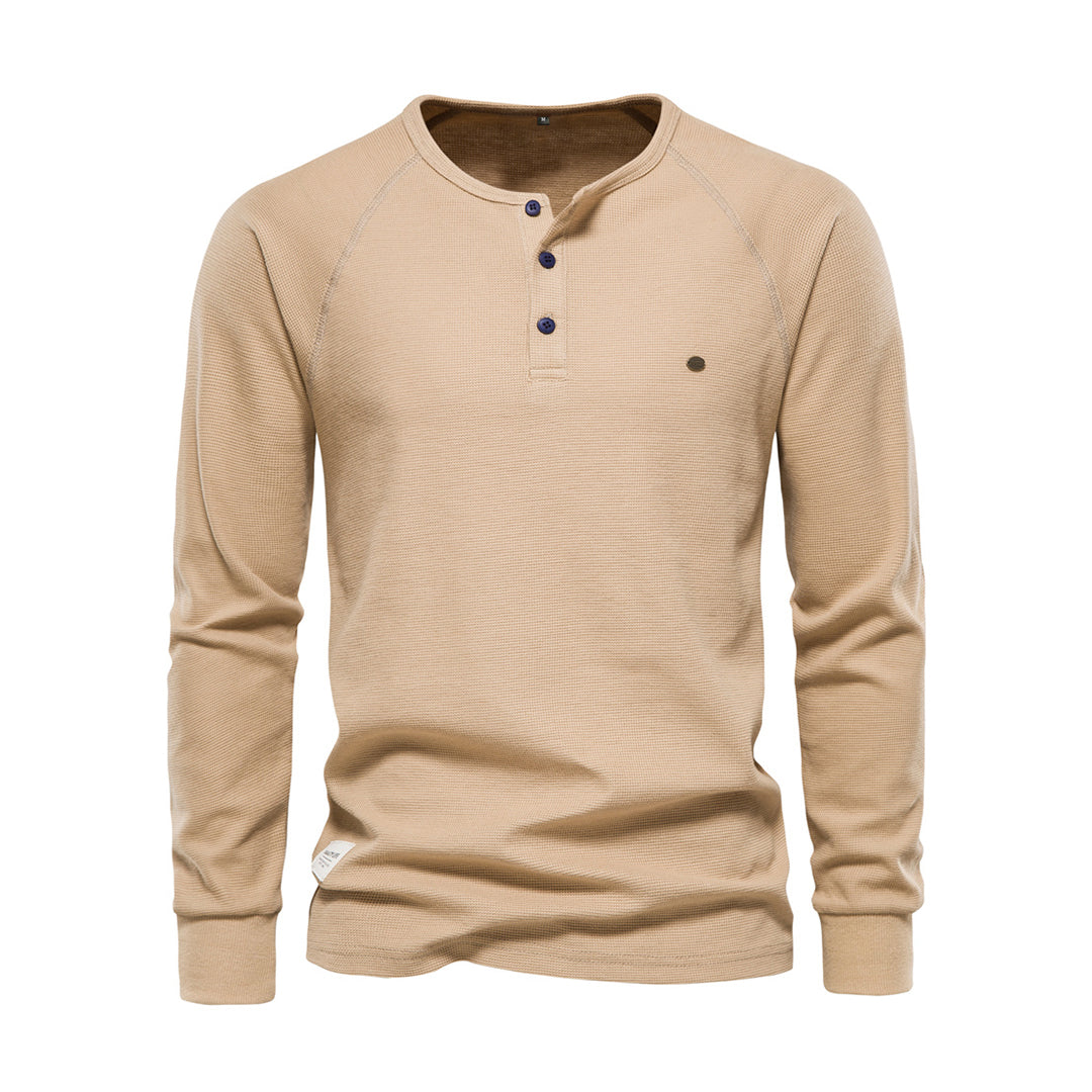 B Unique Fashions Men’s Long Sleeve Autumn Shirt-B Unique Fashions