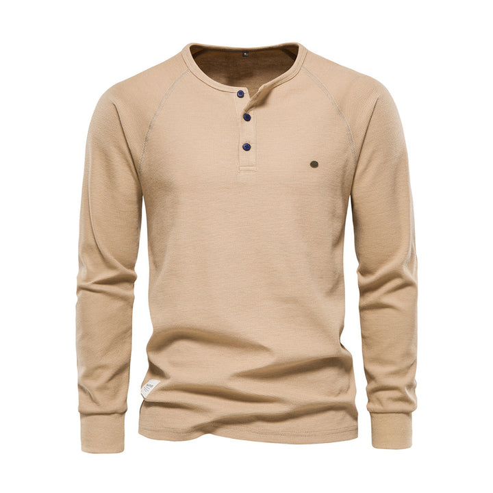 B Unique Fashions Men’s Long Sleeve Autumn Shirt-B Unique Fashions