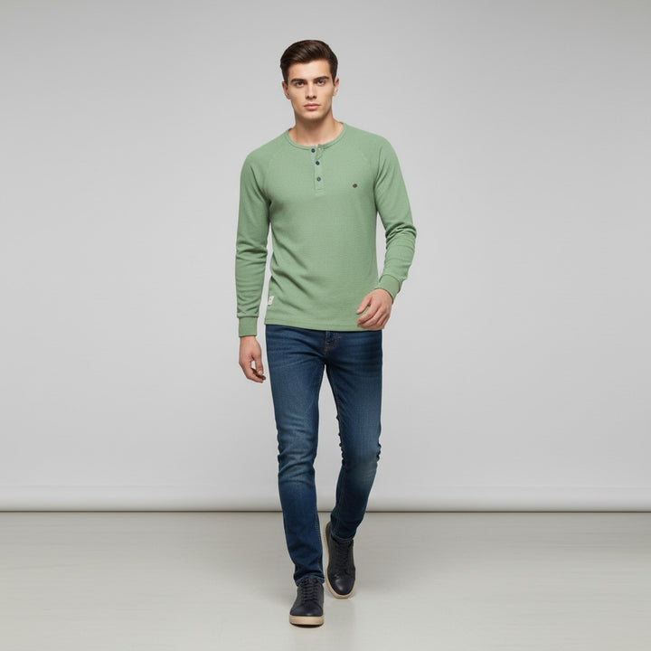 B Unique Fashions Men’s Long Sleeve Autumn Shirt-B Unique Fashions