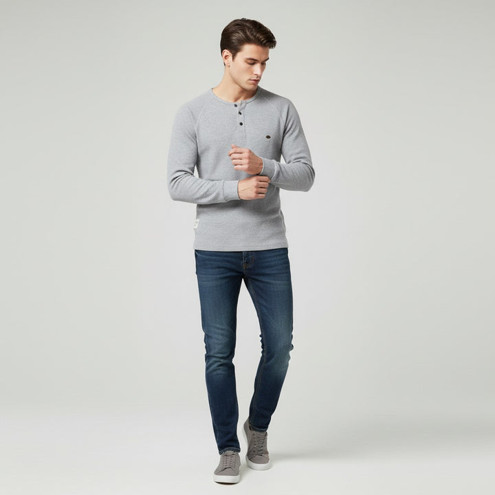 B Unique Fashions Men’s Long Sleeve Autumn Shirt-B Unique Fashions