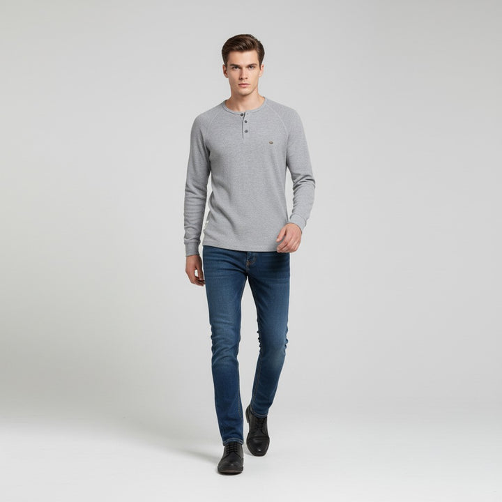 B Unique Fashions Men’s Long Sleeve Autumn Shirt-B Unique Fashions