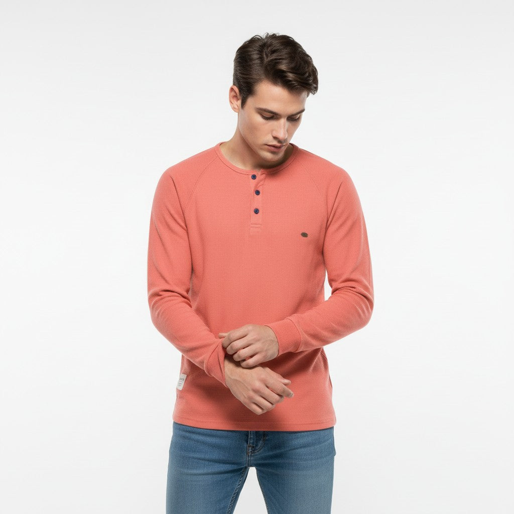 B Unique Fashions Men’s Long Sleeve Autumn Shirt-B Unique Fashions
