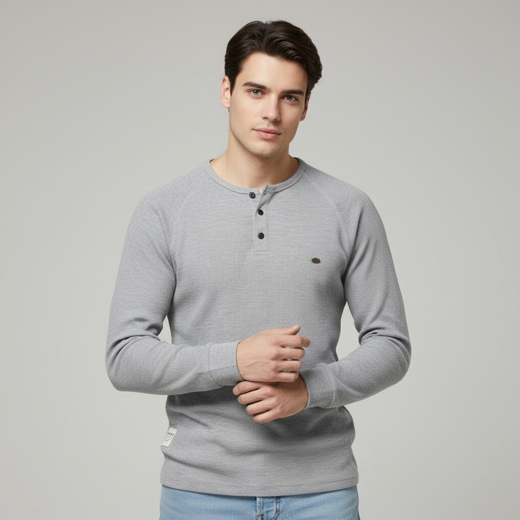 B Unique Fashions Men’s Long Sleeve Autumn Shirt-B Unique Fashions