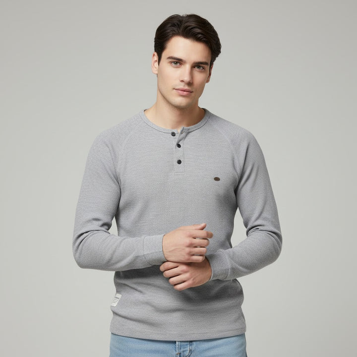 B Unique Fashions Men’s Long Sleeve Autumn Shirt-B Unique Fashions