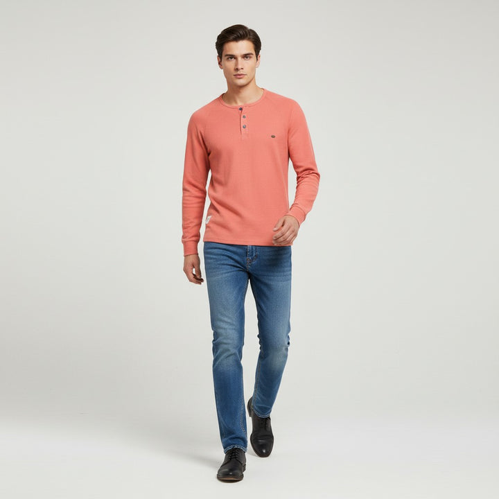 B Unique Fashions Men’s Long Sleeve Autumn Shirt-B Unique Fashions