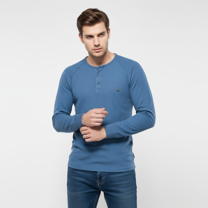 B Unique Fashions Men’s Long Sleeve Autumn Shirt-B Unique Fashions