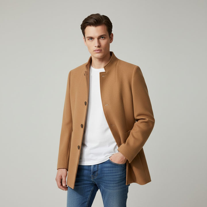 B Unique Fashions Men’s Modern Fall Coat