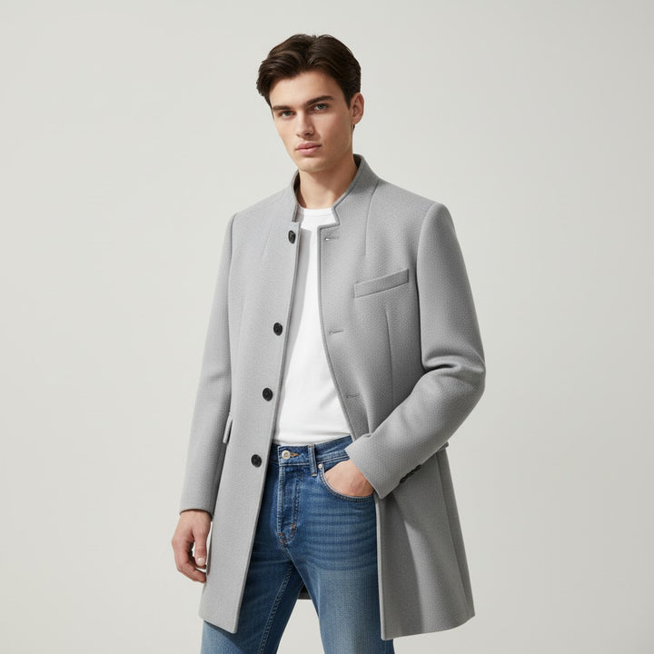 B Unique Fashions Men’s Modern Fall Coat