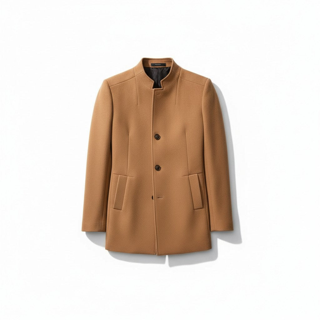 B Unique Fashions Men’s Modern Fall Coat