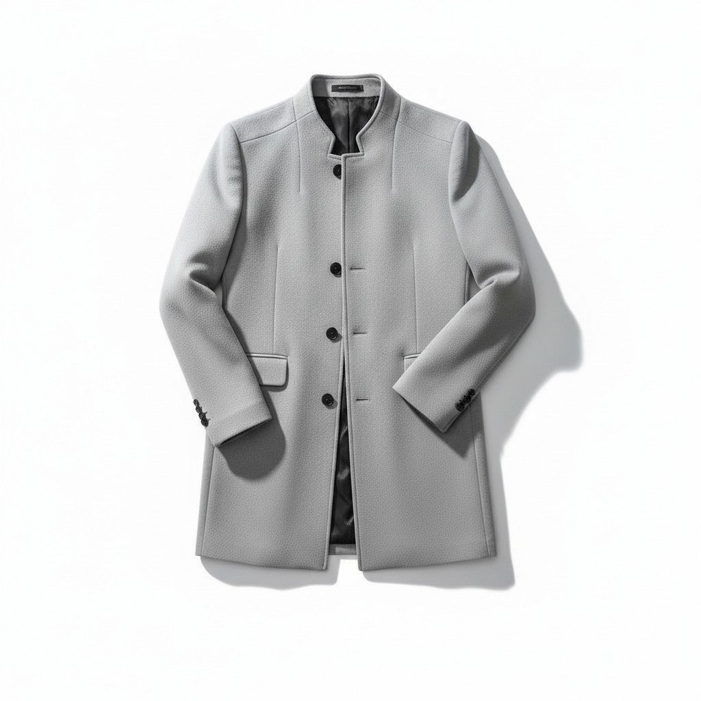 B Unique Fashions Men’s Modern Fall Coat