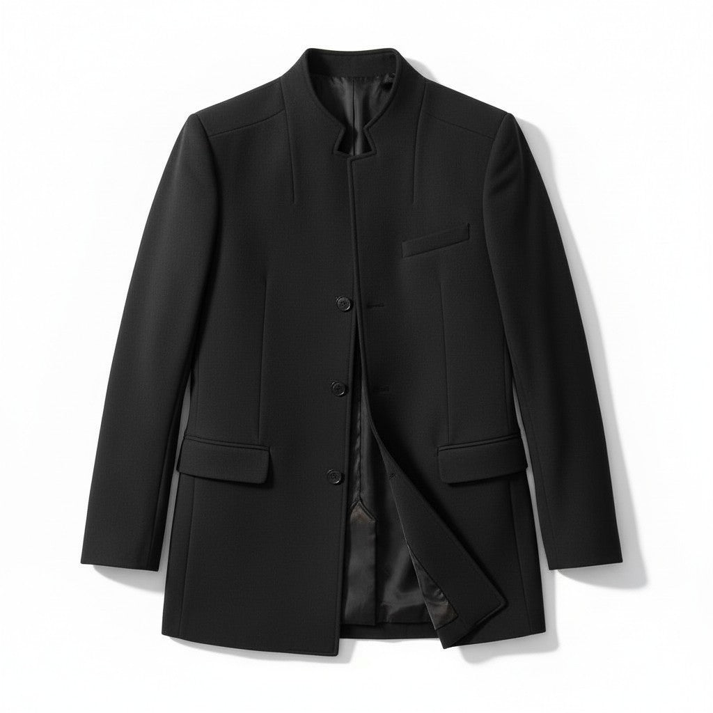 B Unique Fashions Men’s Modern Fall Coat