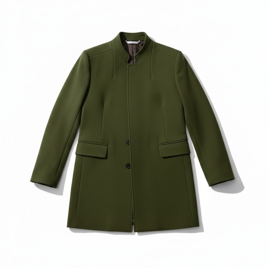 B Unique Fashions Men’s Modern Fall Coat