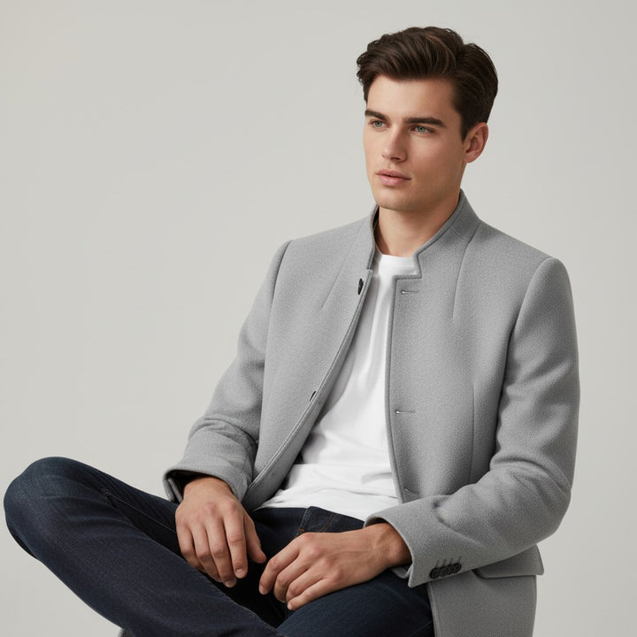 B Unique Fashions Men’s Modern Fall Coat