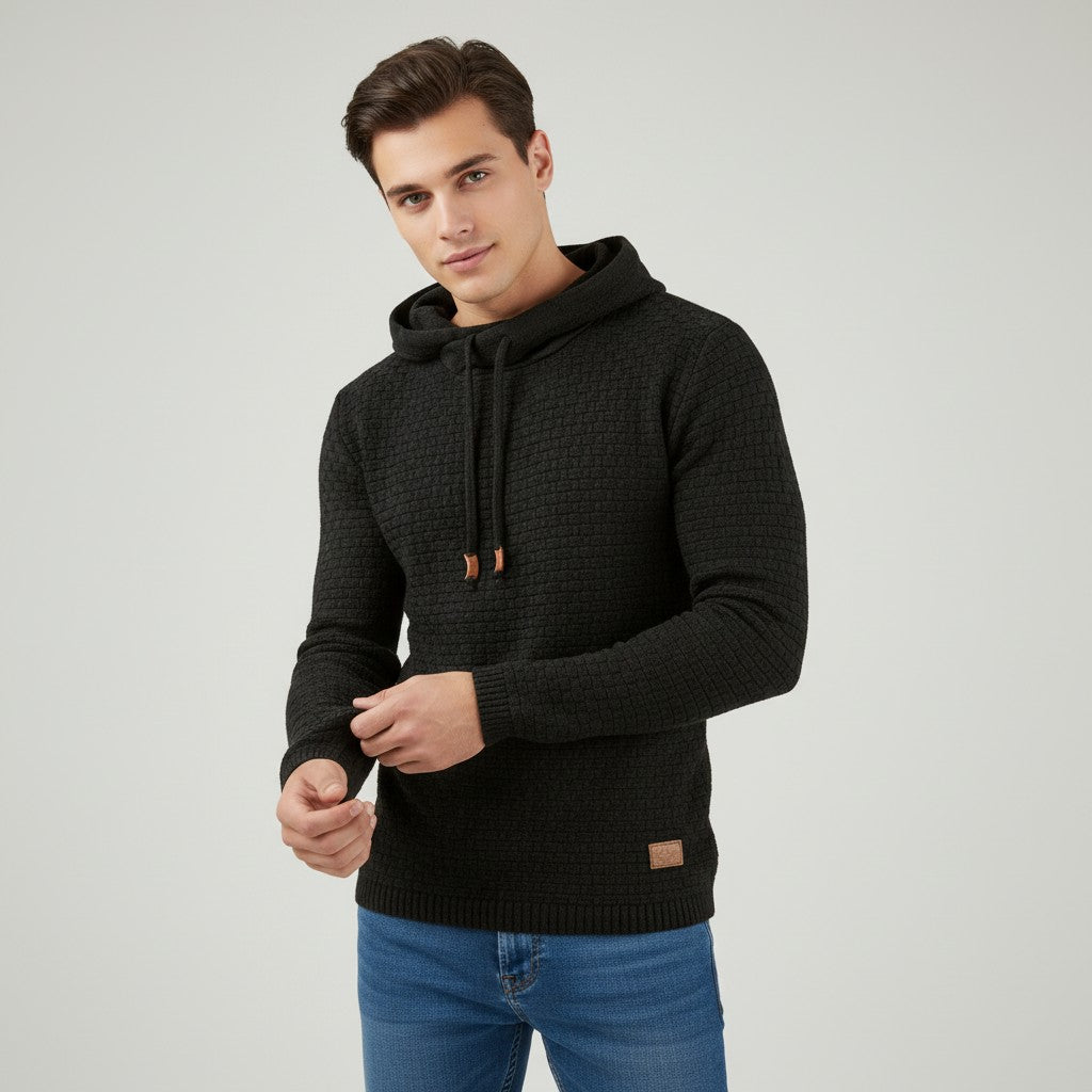B Unique Fashions Men’s Relaxed Autumn Sweater-B Unique Fashions