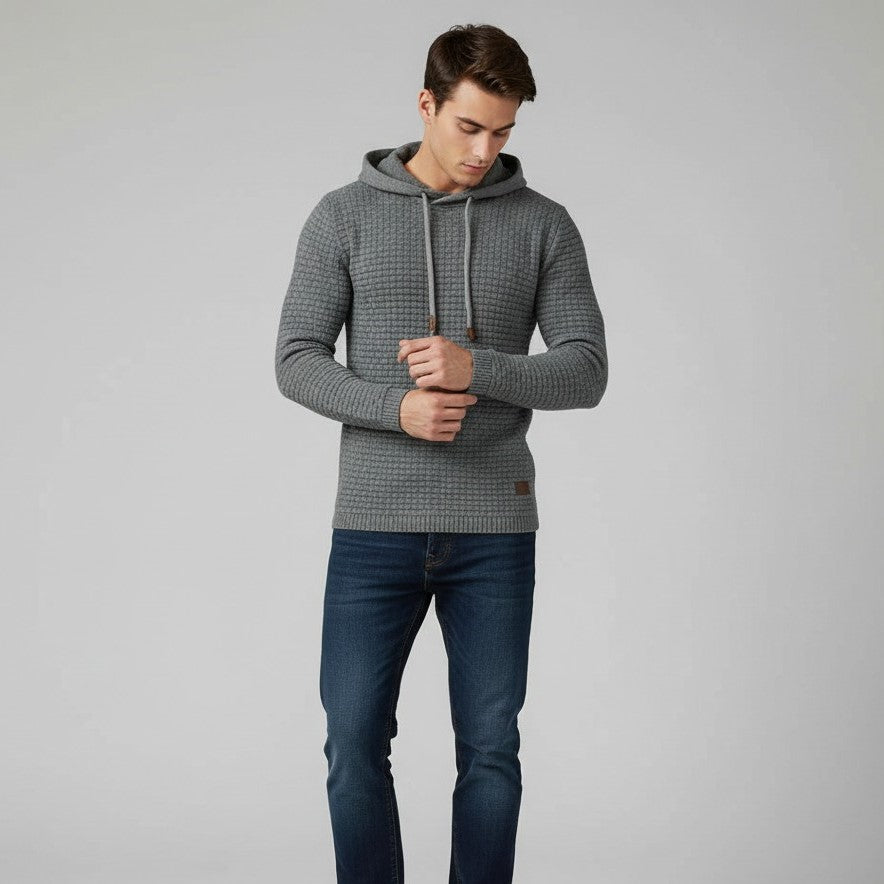 B Unique Fashions Men’s Relaxed Autumn Sweater-B Unique Fashions