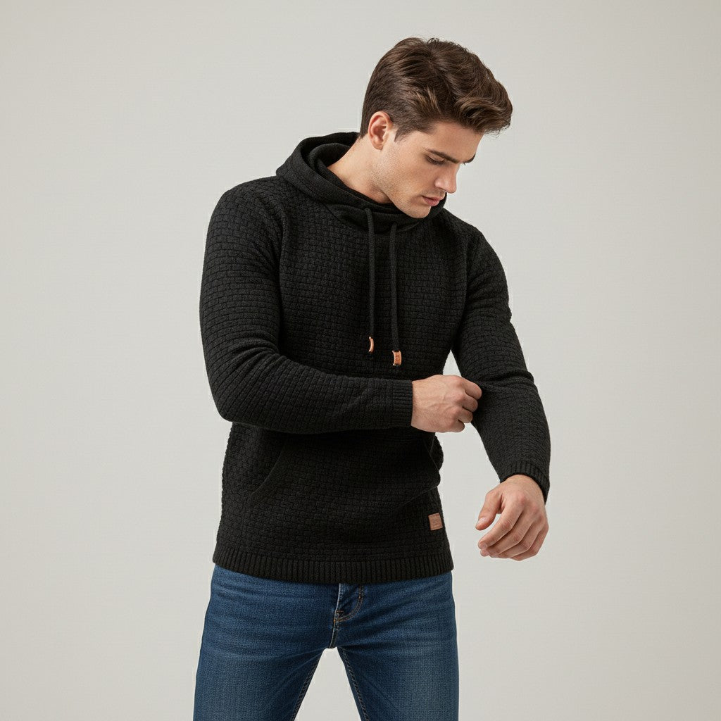 B Unique Fashions Men’s Relaxed Autumn Sweater-B Unique Fashions