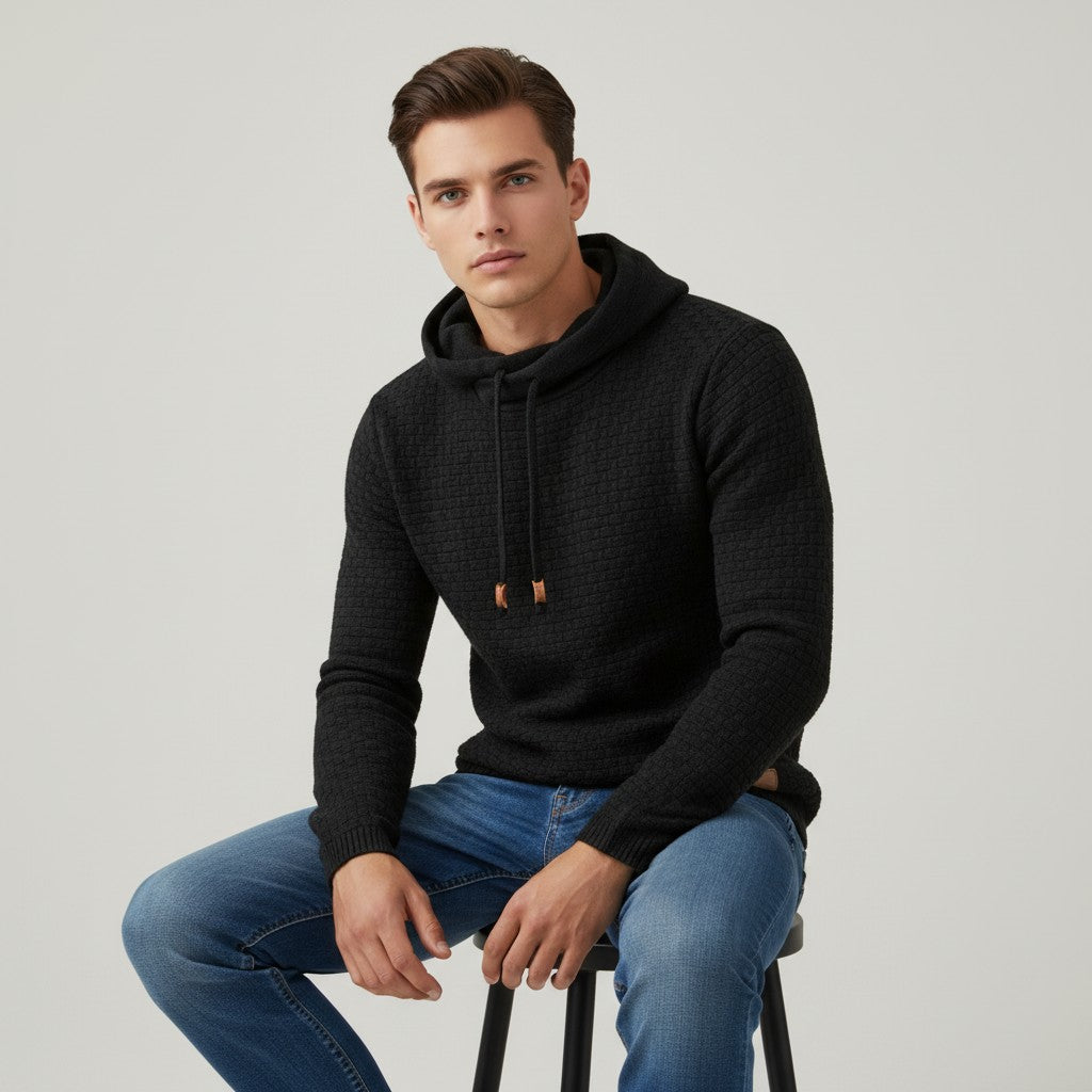 B Unique Fashions Men’s Relaxed Autumn Sweater-B Unique Fashions