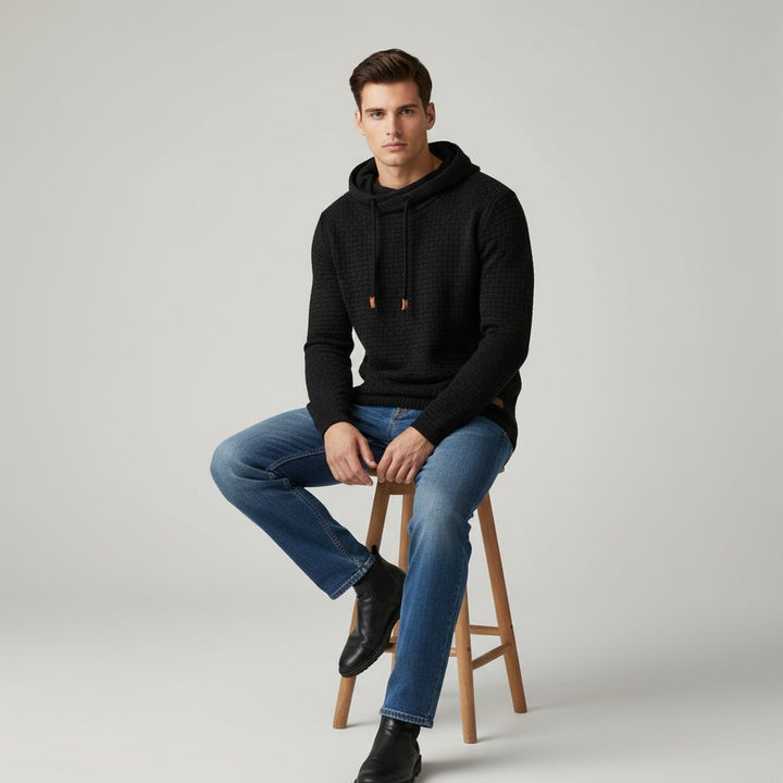 B Unique Fashions Men’s Relaxed Autumn Sweater-B Unique Fashions