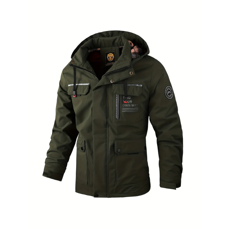 B Unique Fashions Men's Stylish Waterproof Winter Jacket-B Unique Fashions