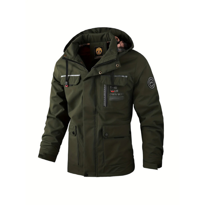 B Unique Fashions Men's Stylish Waterproof Winter Jacket-B Unique Fashions