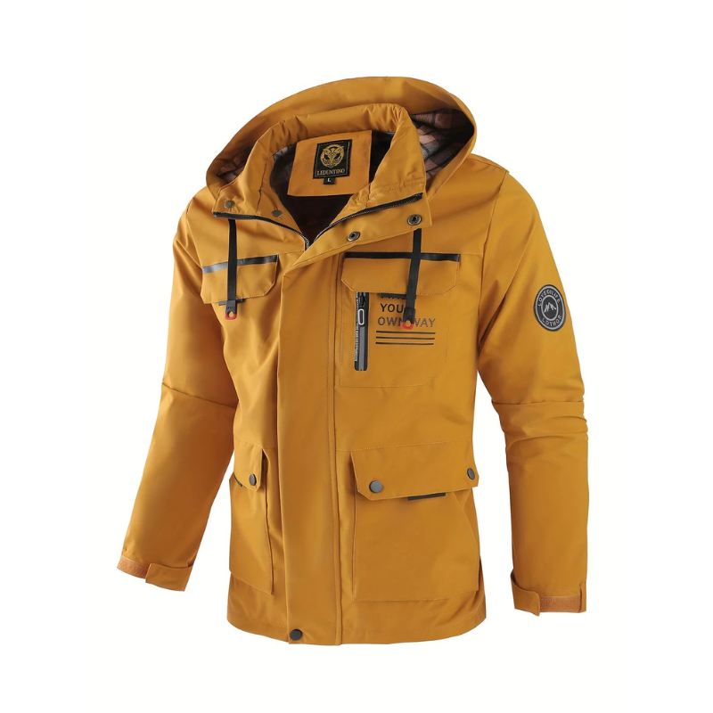 B Unique Fashions Men's Stylish Waterproof Winter Jacket-B Unique Fashions