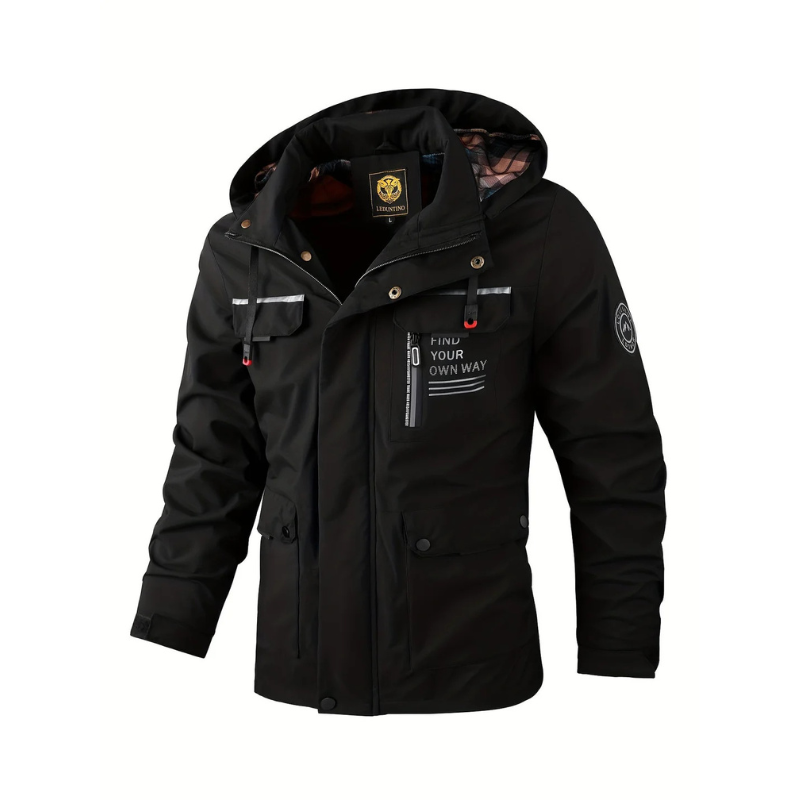 B Unique Fashions Men's Stylish Waterproof Winter Jacket-B Unique Fashions
