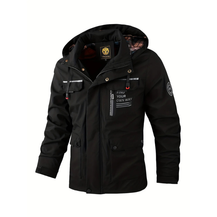B Unique Fashions Men's Stylish Waterproof Winter Jacket-B Unique Fashions