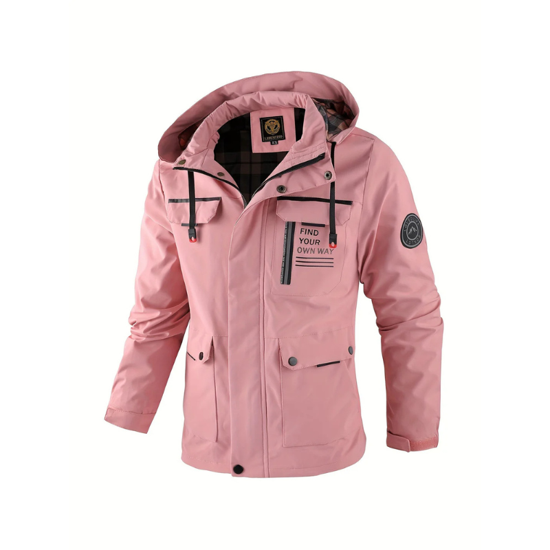 B Unique Fashions Men's Stylish Waterproof Winter Jacket-B Unique Fashions